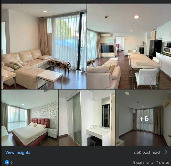 Listing example